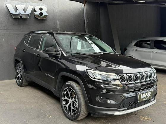 JEEP COMPASS 1.3 T270 TURBO FLEX LONGITUDE AT6